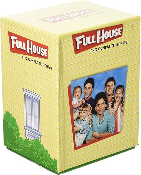 full house complete collection|Full House: The Complete Series Collection (Repackage/DVD).